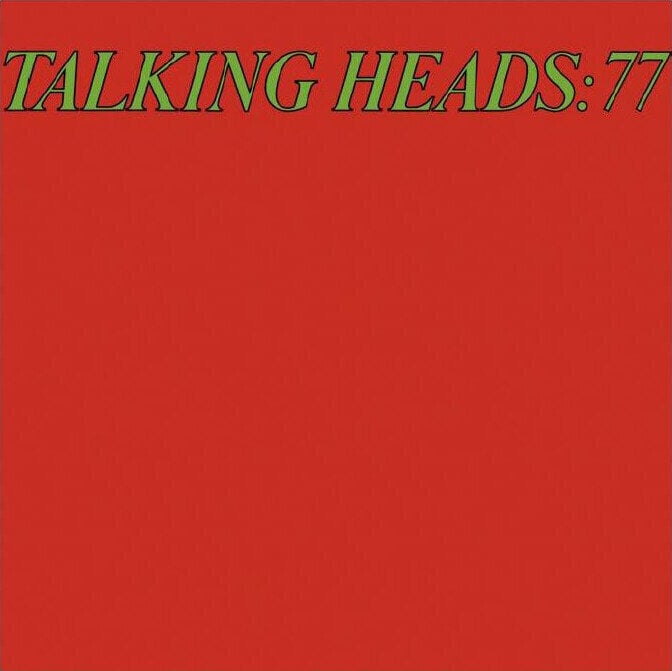 Vinylskiva Talking Heads - Talking Heads: 77 (Green Coloured Vinyl) (LP)