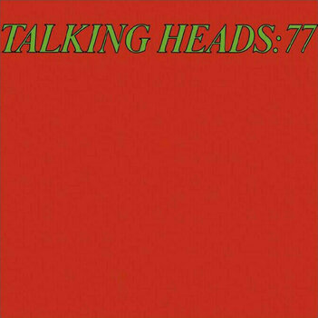 Vinyl Record Talking Heads - Talking Heads: 77 (Green Coloured Vinyl) (LP) - 1