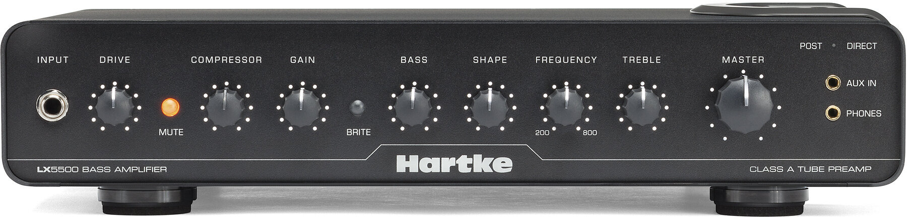 Amplificator de bas hibrid Hartke LX5500