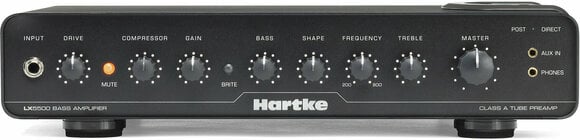 Hybrid Bass Amplifier Hartke LX5500 - 1
