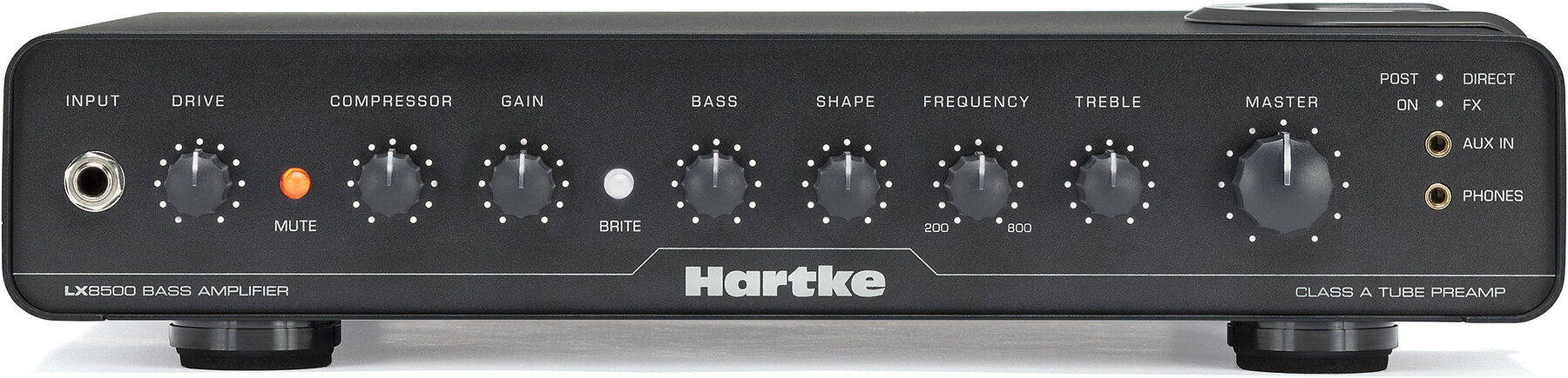 Amplificateur basse hybride Hartke LX8500