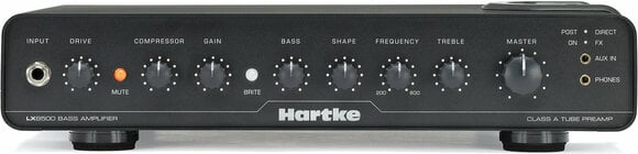 Hybrid basforstærker Hartke LX8500 - 1