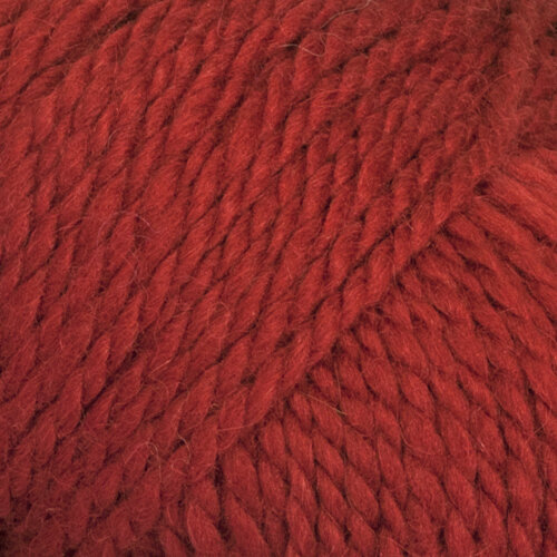 Pletilna preja Drops Andes Uni Colour 3620 Christmas Red