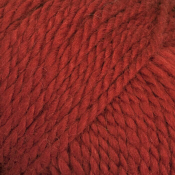 Stickgarn Drops Andes Uni Colour 3620 Christmas Red - 1
