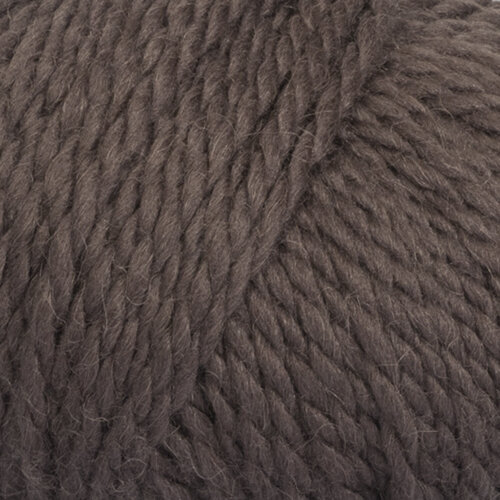 Fil à tricoter Drops Andes Uni Colour 5610 Brown