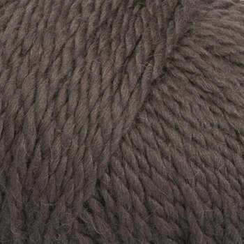 Fil à tricoter Drops Andes Uni Colour 5610 Brown - 1