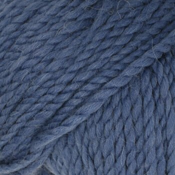 Fil à tricoter Drops Andes Uni Colour 6295 Denim Blue Fil à tricoter - 1