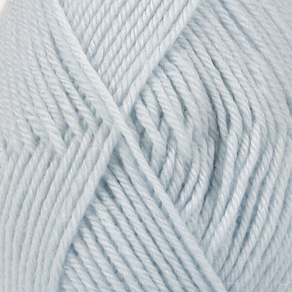 Knitting Yarn Drops Karisma Uni Colour 68 Light Sky Blue Knitting Yarn