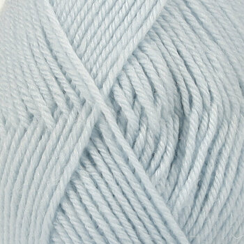 Fios para tricotar Drops Karisma Uni Colour 68 Light Sky Blue Fios para tricotar - 1