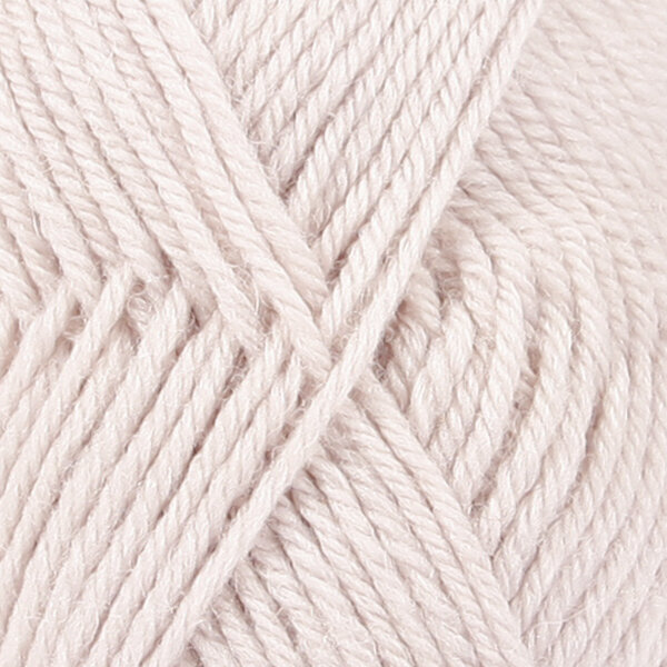 Fil à tricoter Drops Karisma Uni Colour 71 Silver Pink