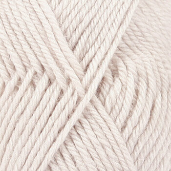 Fil à tricoter Drops Karisma Uni Colour 71 Silver Pink - 1