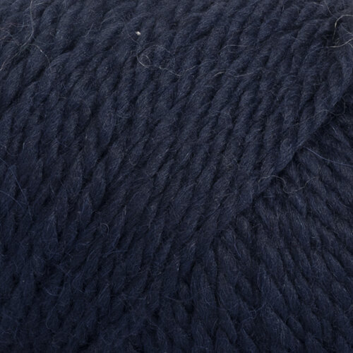 Fil à tricoter Drops Andes Uni Colour 6990 Navy Blue