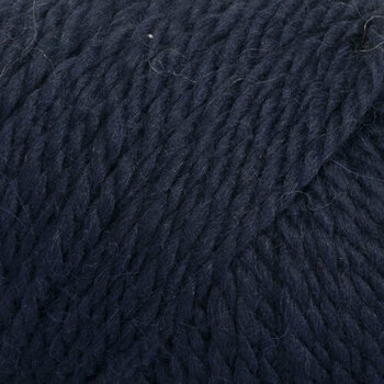 Knitting Yarn Drops Andes Uni Colour 6990 Navy Blue - 1