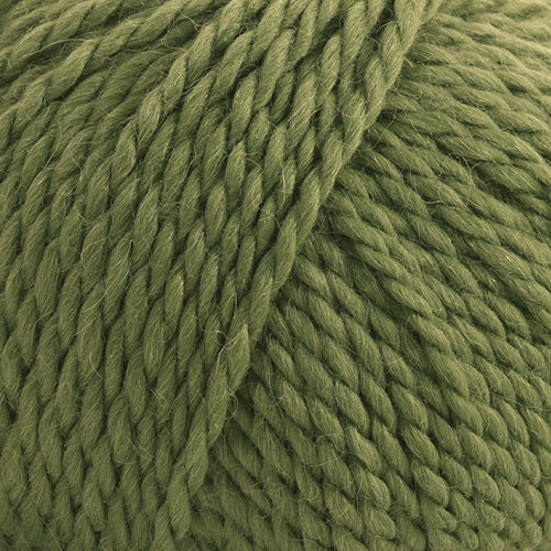 Fil à tricoter Drops Andes Uni Colour 7820 Green
