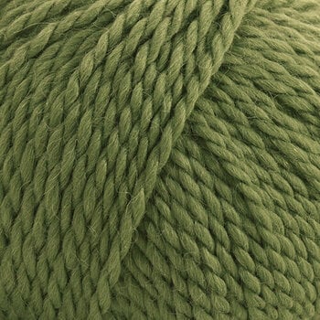 Pletacia priadza Drops Andes Uni Colour 7820 Green - 1
