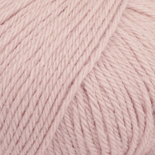 Knitting Yarn Drops Puna Uni Colour 09 Powder Pink Knitting Yarn