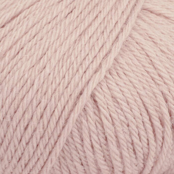Knitting Yarn Drops Puna Uni Colour 09 Powder Pink Knitting Yarn - 1