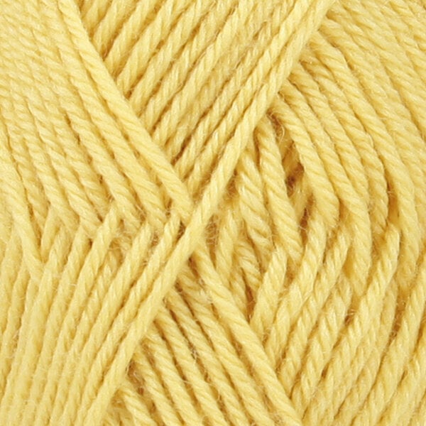 Knitting Yarn Drops Karisma Uni Colour 79 Lemon