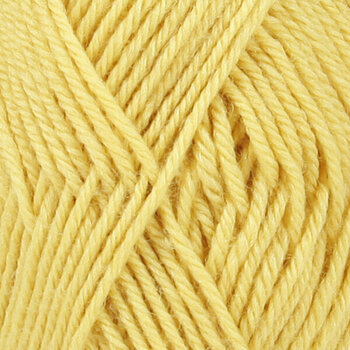 Fire de tricotat Drops Karisma Uni Colour 79 Lemon - 1