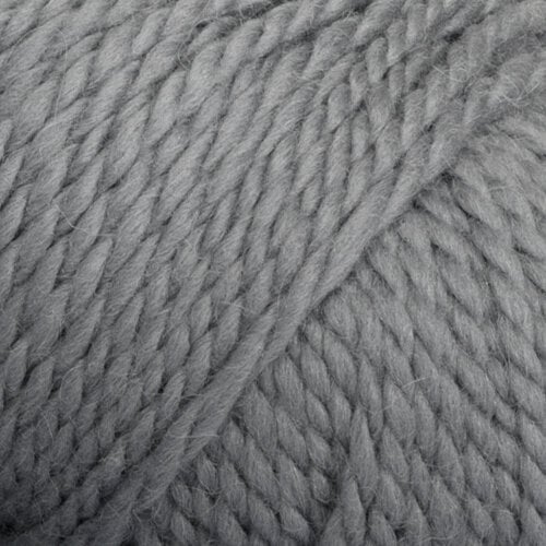 Hilo de tejer Drops Andes Uni Colour 8465 Medium Grey Hilo de tejer