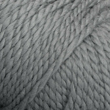 Fil à tricoter Drops Andes Uni Colour 8465 Medium Grey - 1