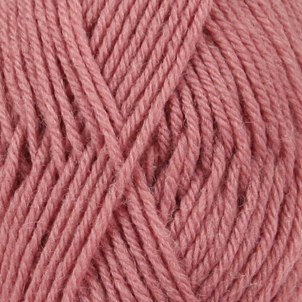 Fil à tricoter Drops Karisma Uni Colour 80 Rose