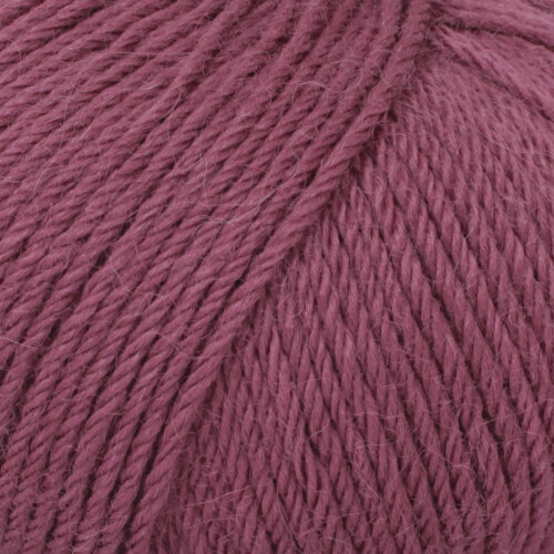 Fil à tricoter Drops Puna Uni Colour 11 Plum Fil à tricoter