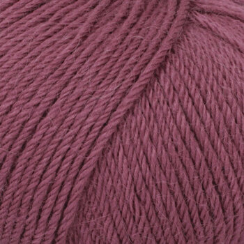 Knitting Yarn Drops Puna Uni Colour 11 Plum Knitting Yarn - 1