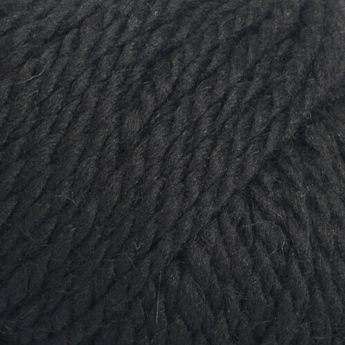 Fil à tricoter Drops Andes Uni Colour 8903 Black