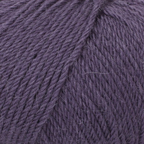 Kudumislõng Drops Puna Uni Colour 12 Violet Kudumislõng