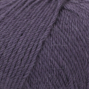 Kudumislõng Drops Puna Uni Colour 12 Violet Kudumislõng - 1