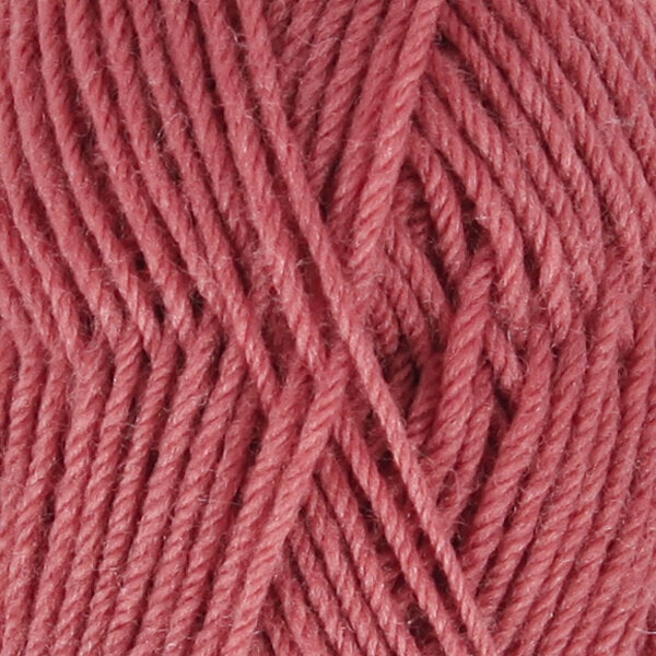 Fios para tricotar Drops Karisma Uni Colour 81 Old Rose Fios para tricotar