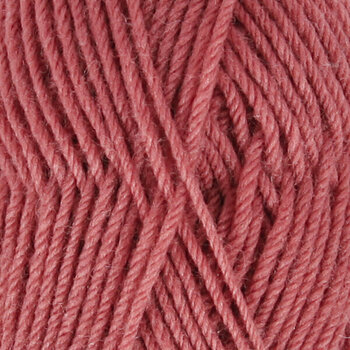 Knitting Yarn Drops Karisma Uni Colour 81 Old Rose Knitting Yarn - 1