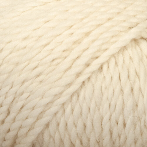Fios para tricotar Drops Andes Uni Colour 0100 Off White