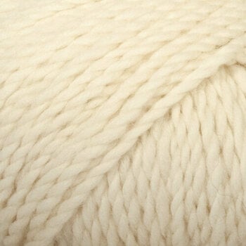 Fil à tricoter Drops Andes Uni Colour 0100 Off White - 1