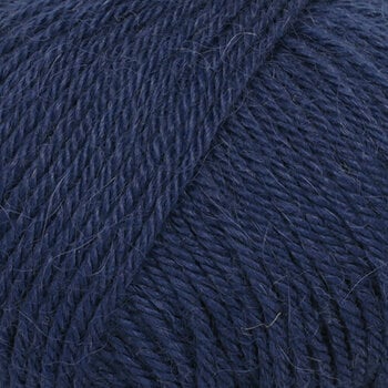Hilo de tejer Drops Puna Uni Colour 13 Navy Blue Hilo de tejer - 1