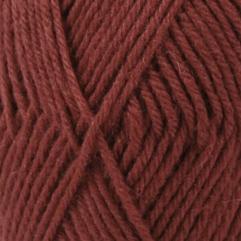 Fios para tricotar Drops Karisma Uni Colour 82 Maroon - 1