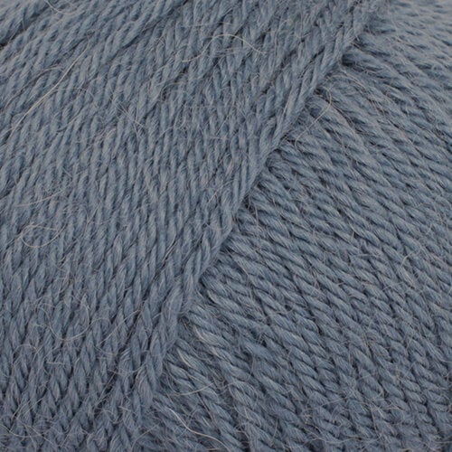 Fil à tricoter Drops Puna Uni Colour 14 Jeans Blue Fil à tricoter