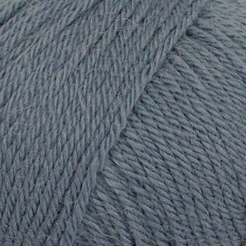 Fil à tricoter Drops Puna Uni Colour 14 Jeans Blue Fil à tricoter - 1