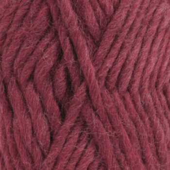 Fios para tricotar Drops Snow Mix 50 Dark Rose - 1