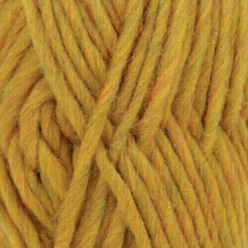 Fios para tricotar Drops Snow Mix 85 Curry - 1