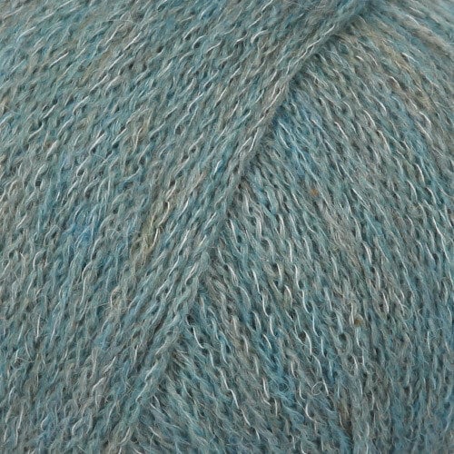 Fios para tricotar Drops Sky Mix 06 Sea Green