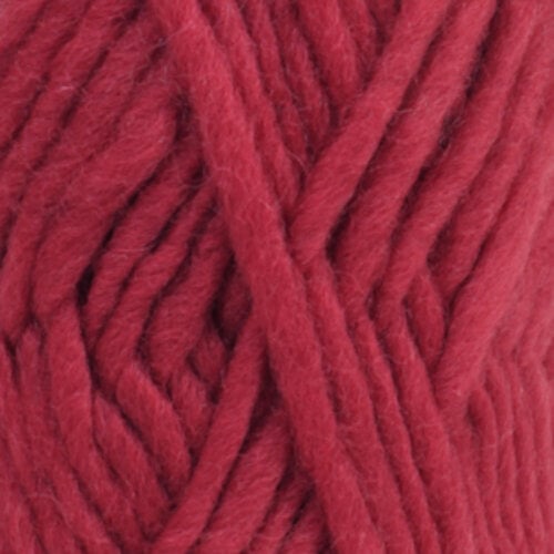 Knitting Yarn Drops Snow Uni Colour 08 Red