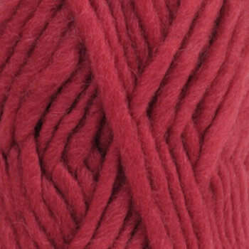 Knitting Yarn Drops Snow Uni Colour 08 Red - 1