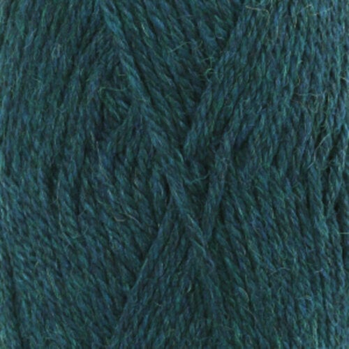 Fios para tricotar Drops Lima Mix 0701 Petrol