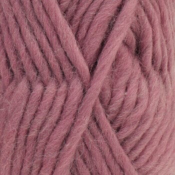 Knitting Yarn Drops Snow Uni Colour 09 Old Pink - 1