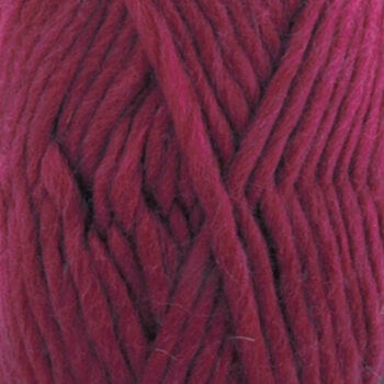Knitting Yarn Drops Snow Uni Colour 10 Bordeaux Knitting Yarn - 1