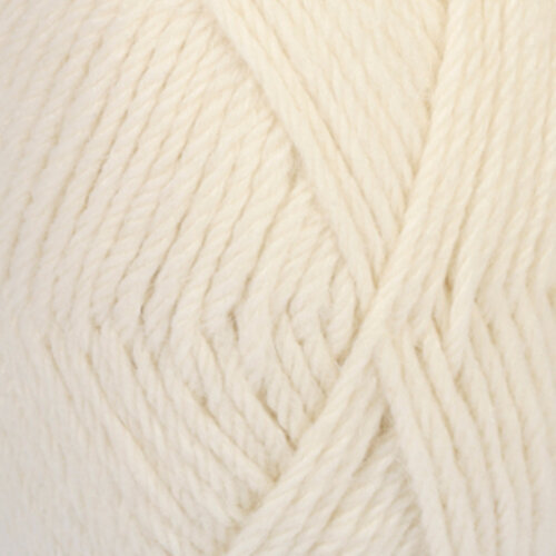 Knitting Yarn Drops Lima Uni Colour 0100 Off White