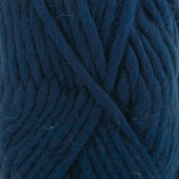 Knitting Yarn Drops Snow Uni Colour 15 Dark Blue - 1
