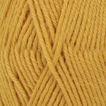 Knitting Yarn Drops Lima Knitting Yarn Uni Colour 2923 Goldenrod - 1